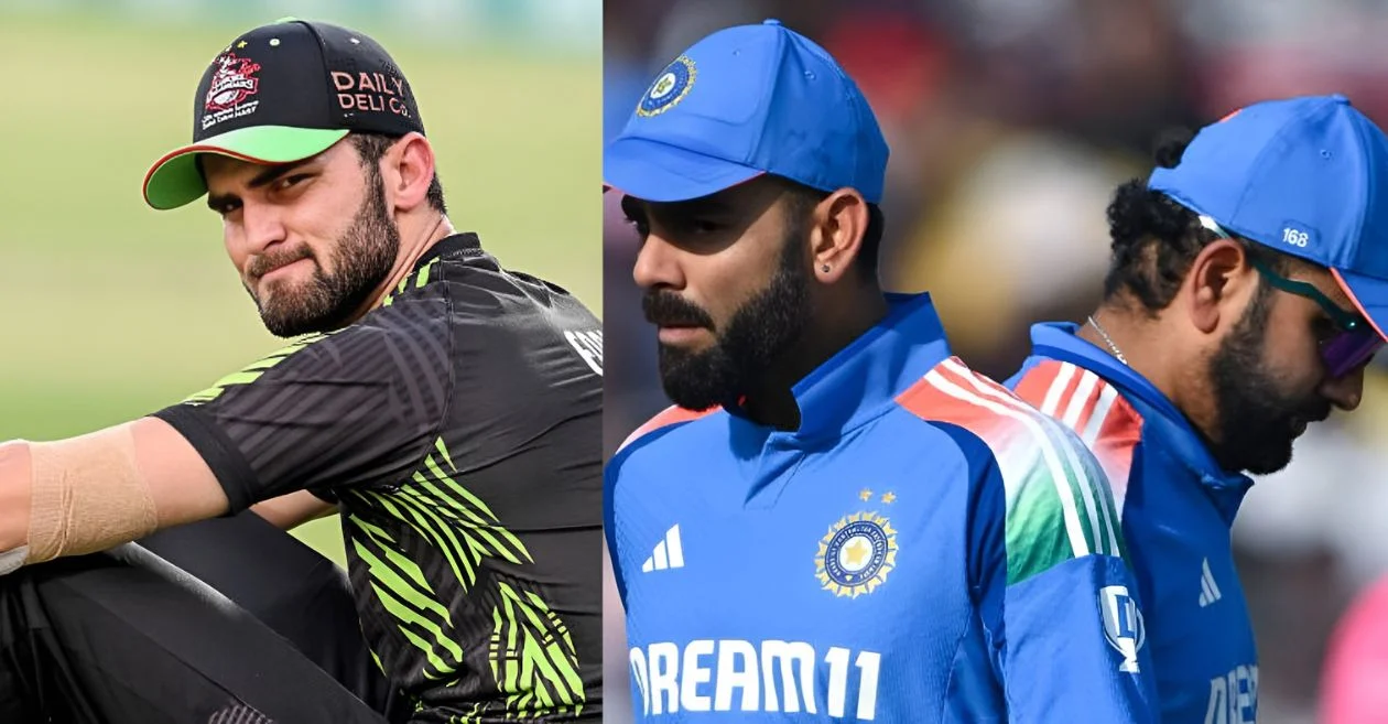 Not Virat Kohli or Rohit Sharma! Shaheen Afridi names the toughest batter he faced in international cricket