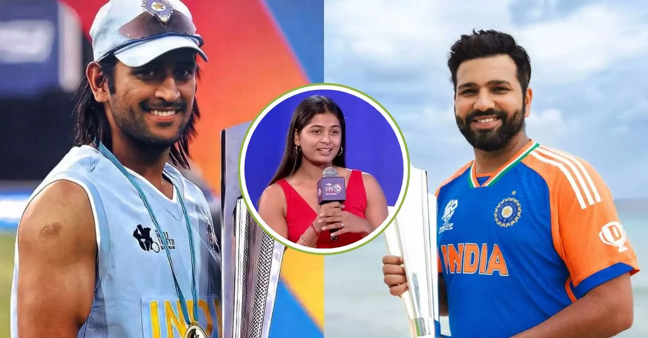 WCPL 2025: Shreyanka Patil omits MS Dhoni and Rohit Sharma from her dream T20 XI
