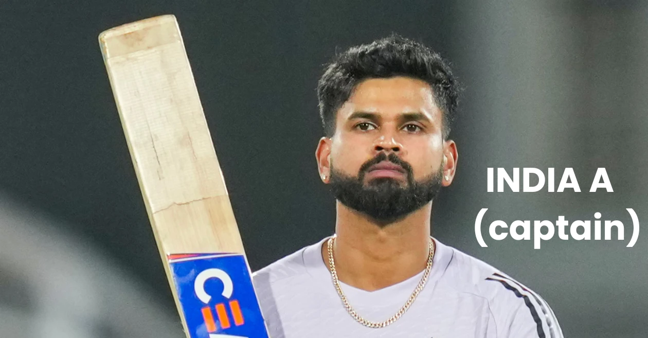 Shreyas Iyer named captain as BCCI announces India A squad for multi-day matches against Australia A