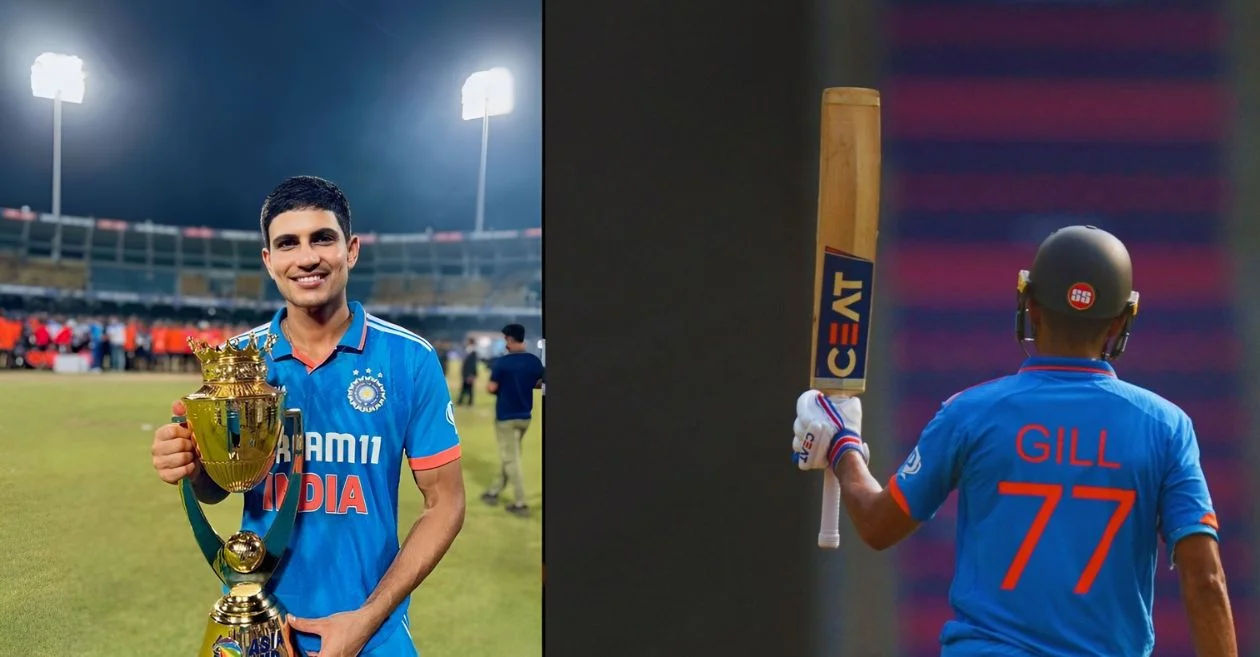 Shubman Gill reveals the real story behind his jersey ‘No. 77’ ahead of Asia Cup 2025