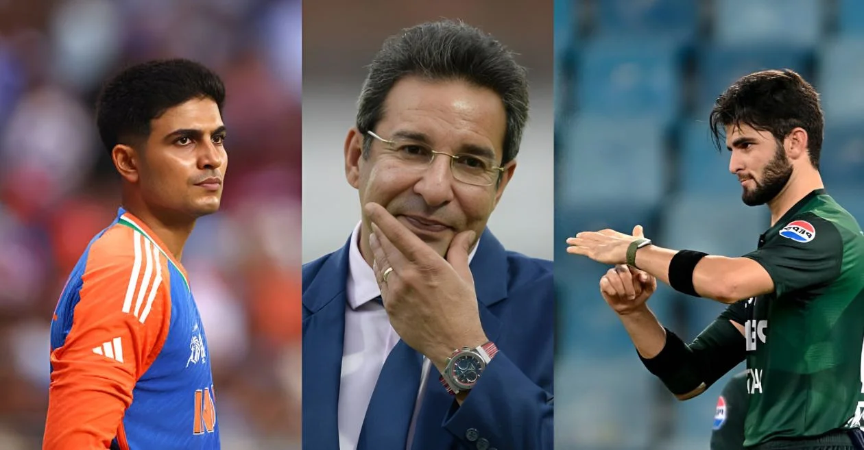 Asia Cup 2025, IND vs PAK: Wasim Akram shares winning formula with Shaheen Afridi to dismiss Shubman Gill
