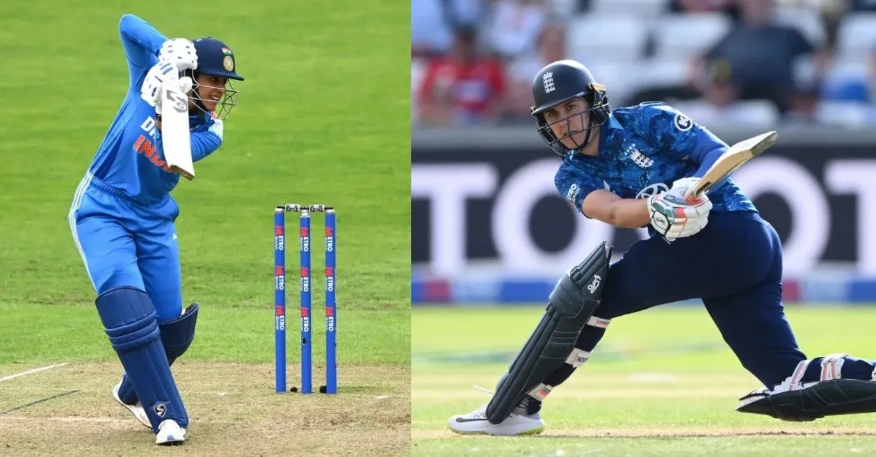 Smriti Mandhana tops ICC Women’s ODI batter rankings; overtakes Nat Sciver-Brunt