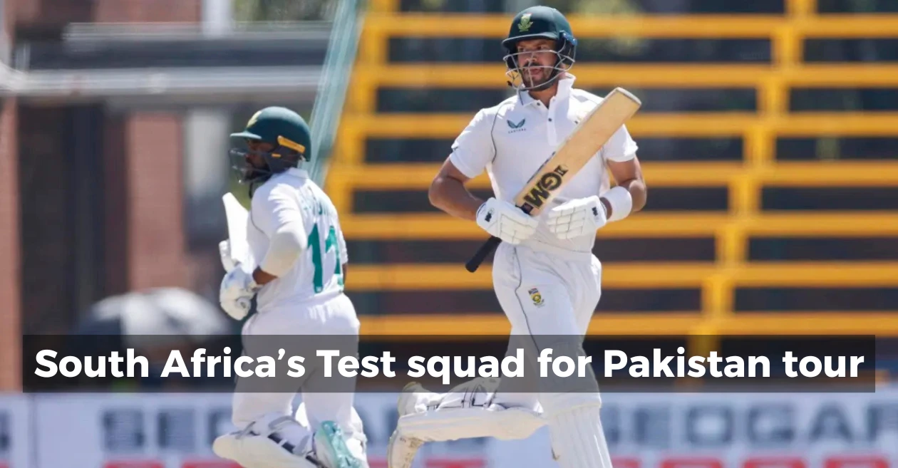 South Africa announces Test squad for Pakistan tour, Aiden Markram to lead in Temba Bavuma’s absence