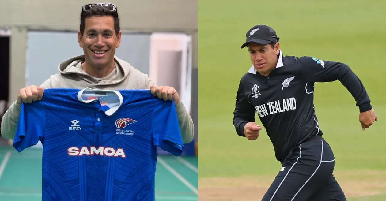 New Zealand icon Ross Taylor ends retirement to make an international comeback for Samoa in T20 World Cup regional qualifiers