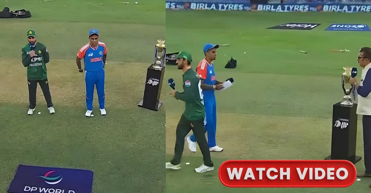 Asia Cup 2025: Did Suryakumar Yadav & Salman Agha snub toss handshake? Watch video – IND vs PAK