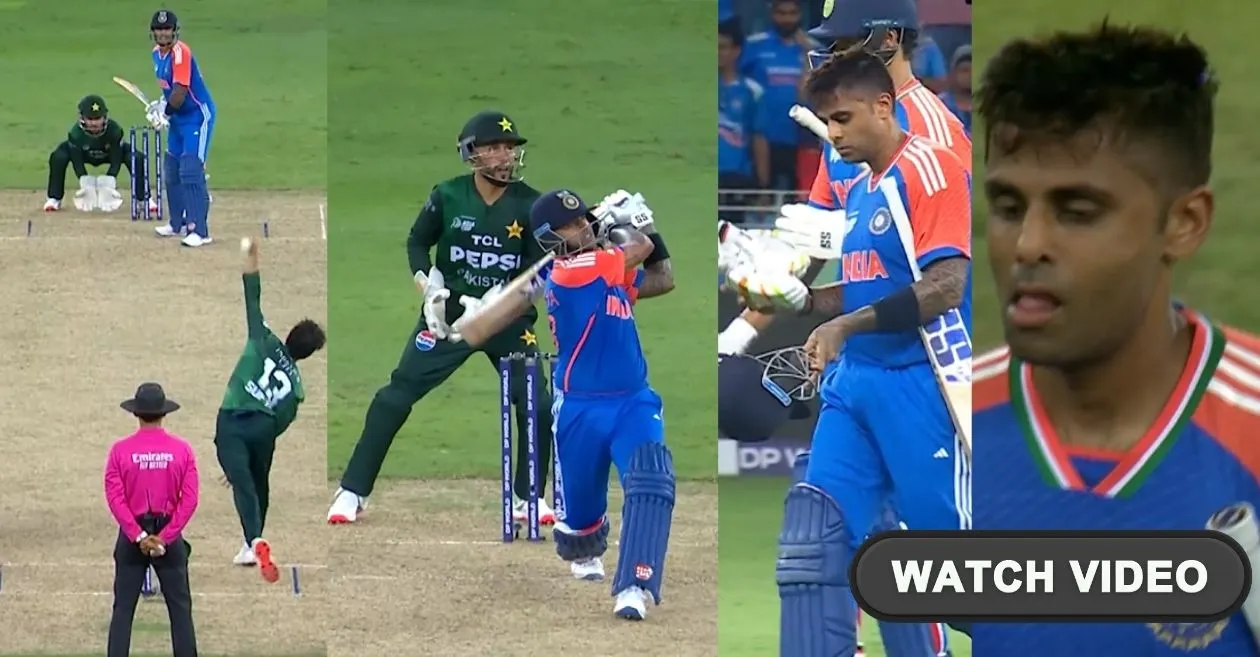 Asia Cup 2025 [WATCH]: Suryakumar Yadav launches winning six as India crush Pakistan in Group A fixture
