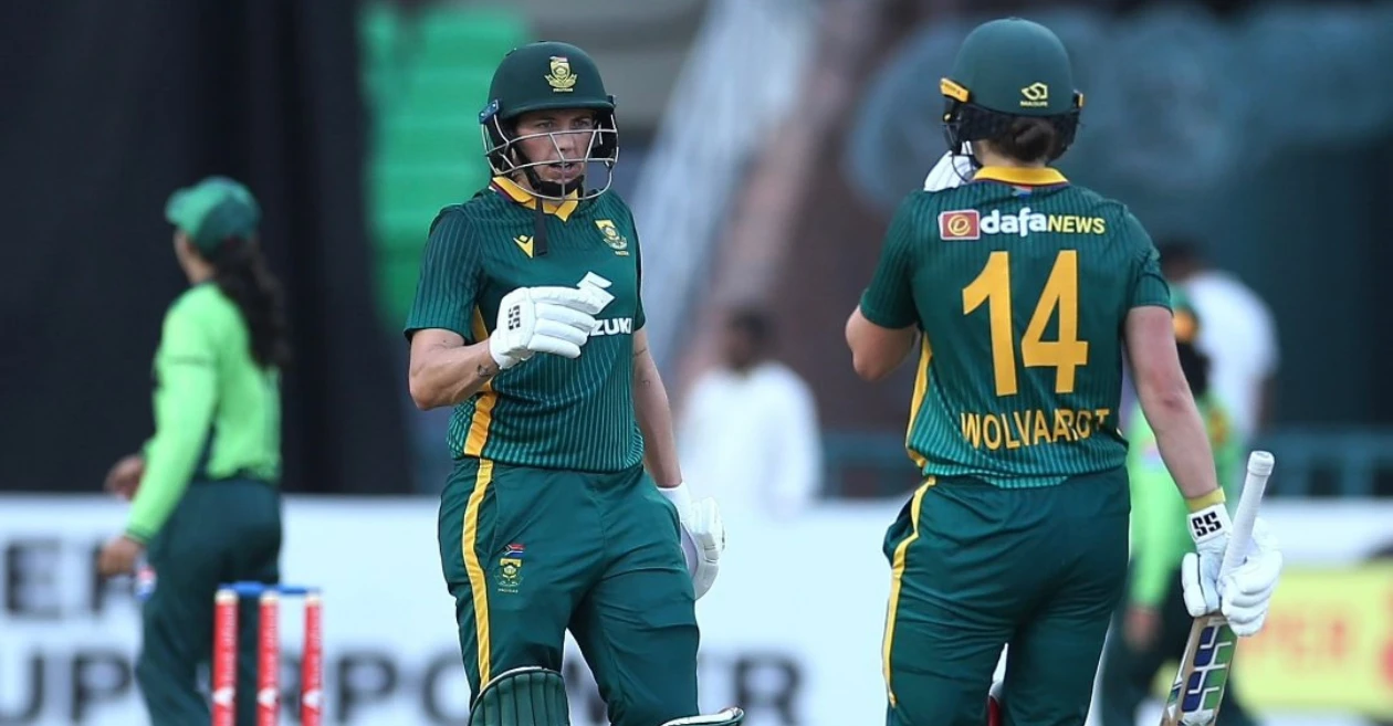 Tazmin Brits’ record knock powers South Africa to ODI series win over Pakistan