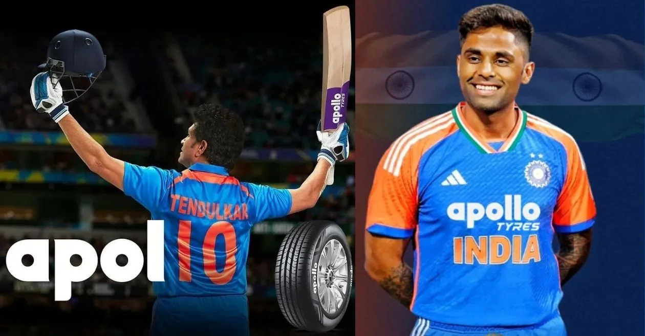 Apollo Tyres set to become new sponsors of Team India after clinching a whopping ₹579 crore deal