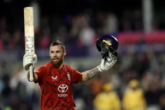 Top 5 biggest win margins by England in T20Is 1 phil salt