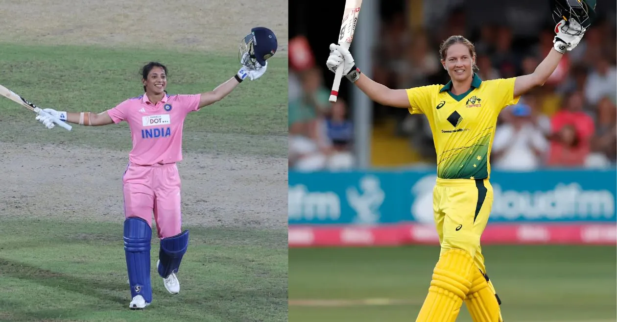 Top 5 fastest hundreds in Women’s ODIs ft. Smriti Mandhana