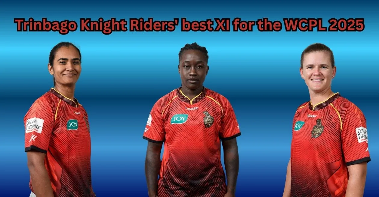WCPL 2025: Trinbago Knight Riders’ best XI for the Women’s Caribbean Premier League
