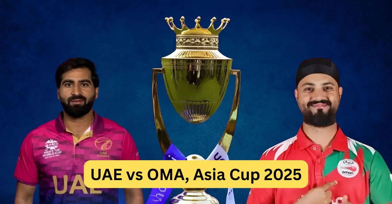 UAE vs OMA, Asia Cup 2025 Match Prediction: Who will win today’s game between UAE and Oman?