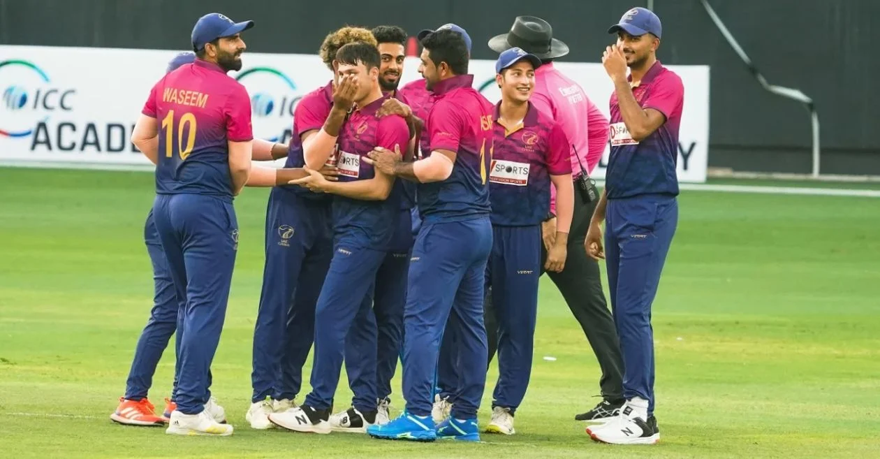 UAE announces squad for Asia Cup 2025, Muhammad Waseem to lead