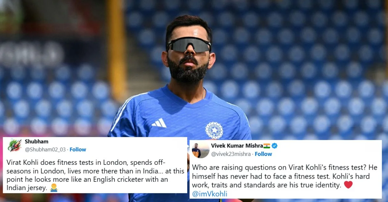 Fans divided over Virat Kohli’s fitness test conducted in London amid protocol debate