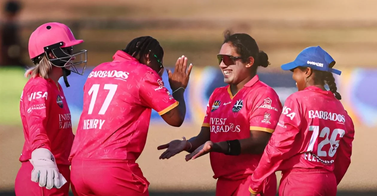 WCPL 2025: Chamari Athapaththu’s all-round brilliance powers Barbados Royals to dominant win over Trinbago Knight Riders