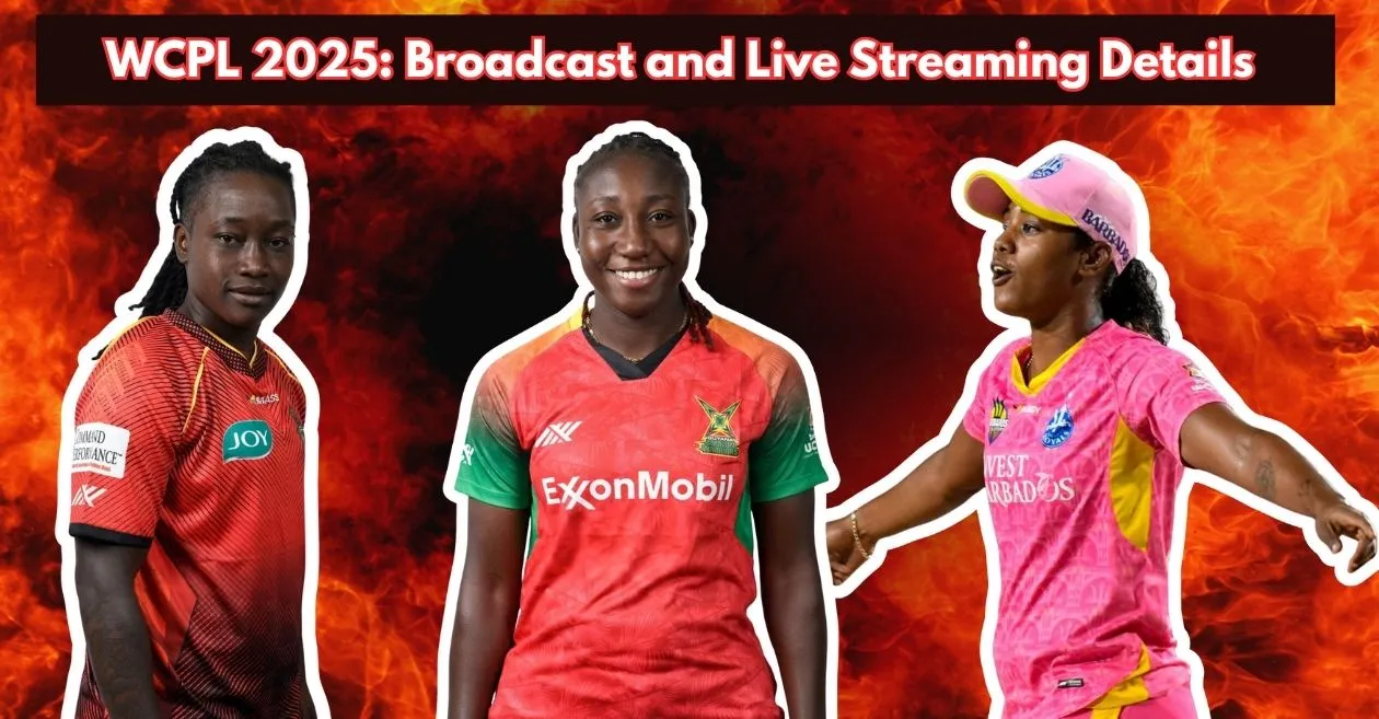 Women’s CPL 2025: Broadcast and Live Streaming Details – When and where to watch in India, Australia, USA, UK, New Zealand & other countries