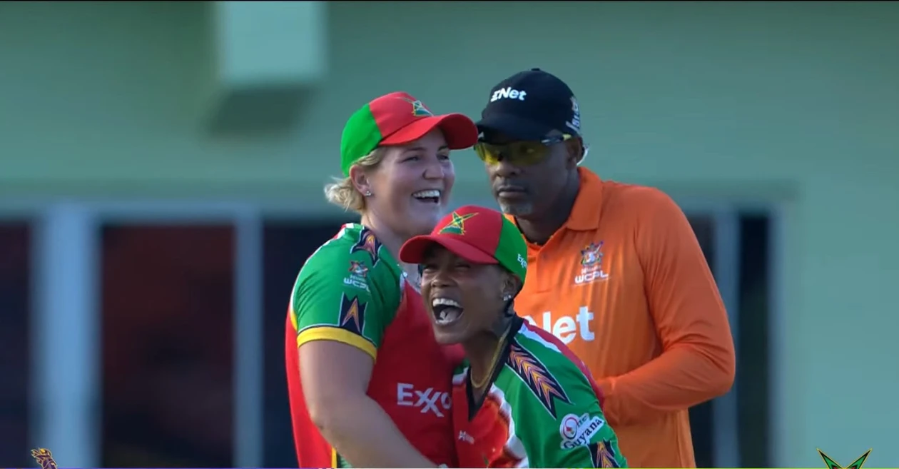 WCPL 2025: Guyana Amazon Warriors edge Trinbago Knight Riders in low-scoring thriller