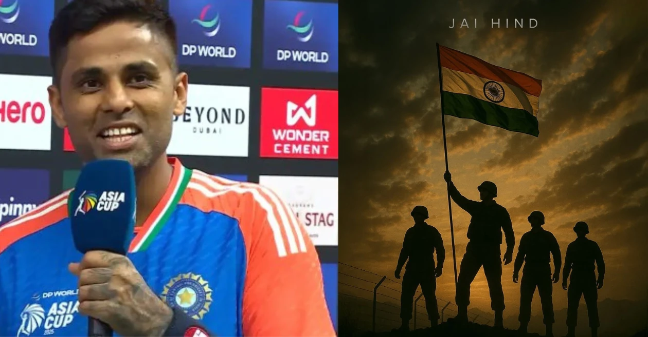 “Want to dedicate the win to all our armed forces”: Suryakumar Yadav on India’s dominant victory against Pakistan in Asia Cup 2025