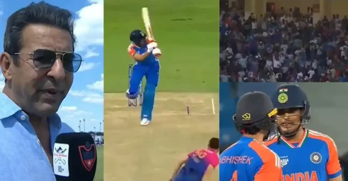 WATCH: Wasim Akram in complete awe of Shubman Gill’s dazzling six in IND vs UAE Asia Cup 2025 game
