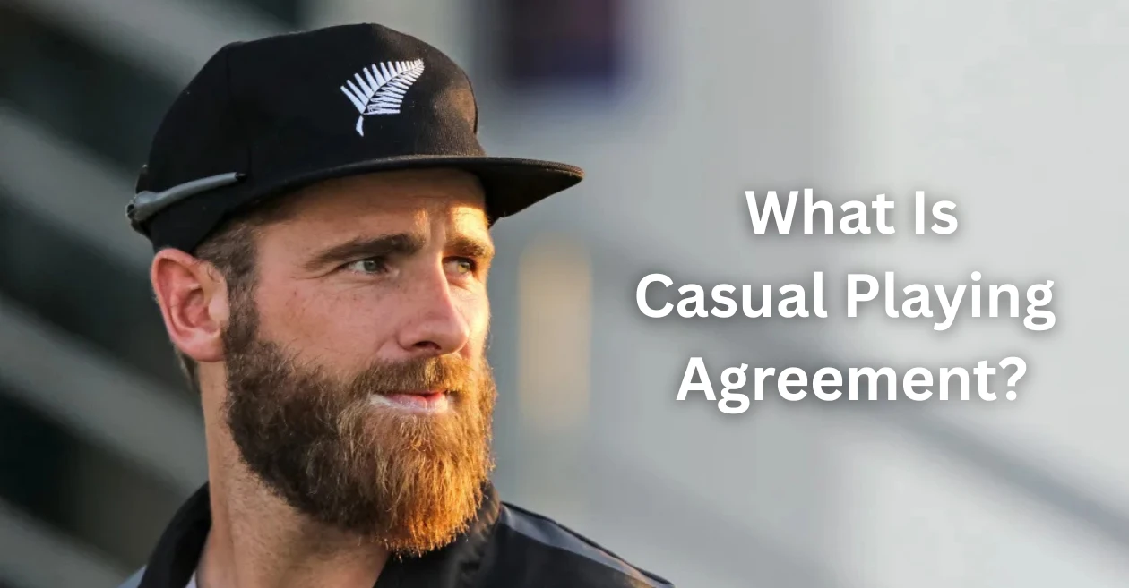 What is a Casual Playing Agreement? Kane Williamson signs new deal with New Zealand Cricket to play in T20 World Cup 2026