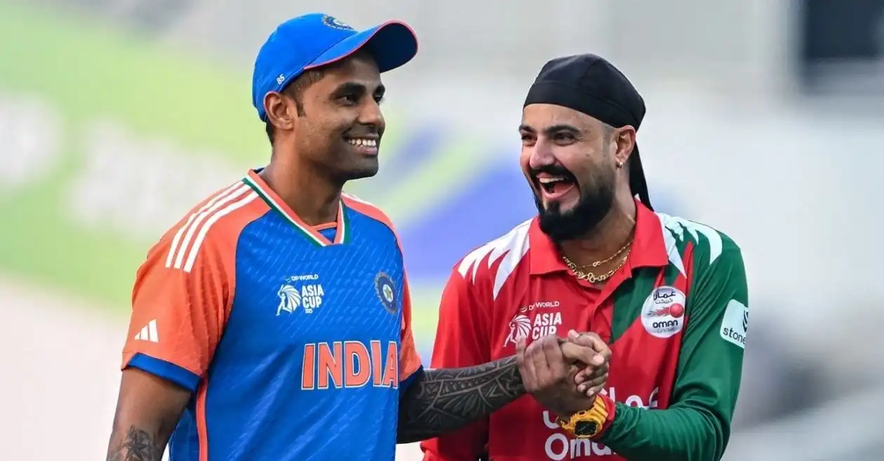 Reason why Indian captain Suryakumar Yadav did not come to bat against Oman in Asia Cup 2025