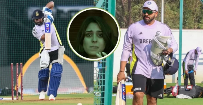 Rohit Sharma returns to training; wife Ritika Sajdeh’s emotional response wins hearts