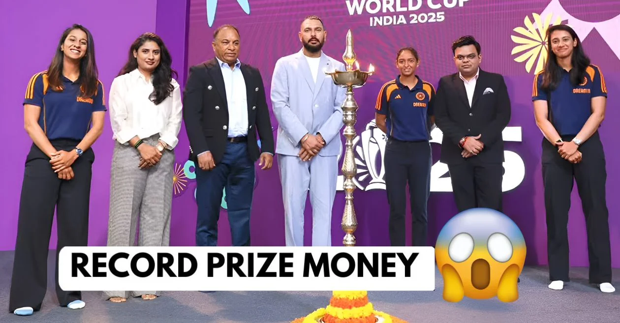 ICC announces record-breaking prize money for Women’s ODI World Cup 2025 – Full details inside