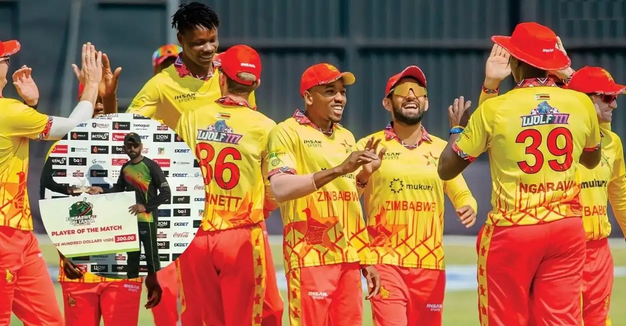 Sikandar Raza sizzles in Zimbabwe’s series-leveling win over Sri Lanka in 2nd T20I